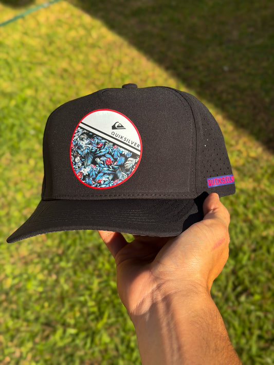 Gorra Quiksilver Surf WaterProof Gear Unitalla SnapBack