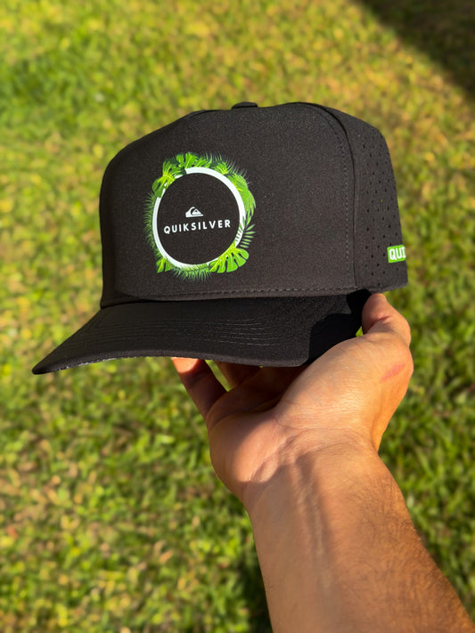 Gorra Quiksilver Surf WaterProof Gear Unitalla SnapBack