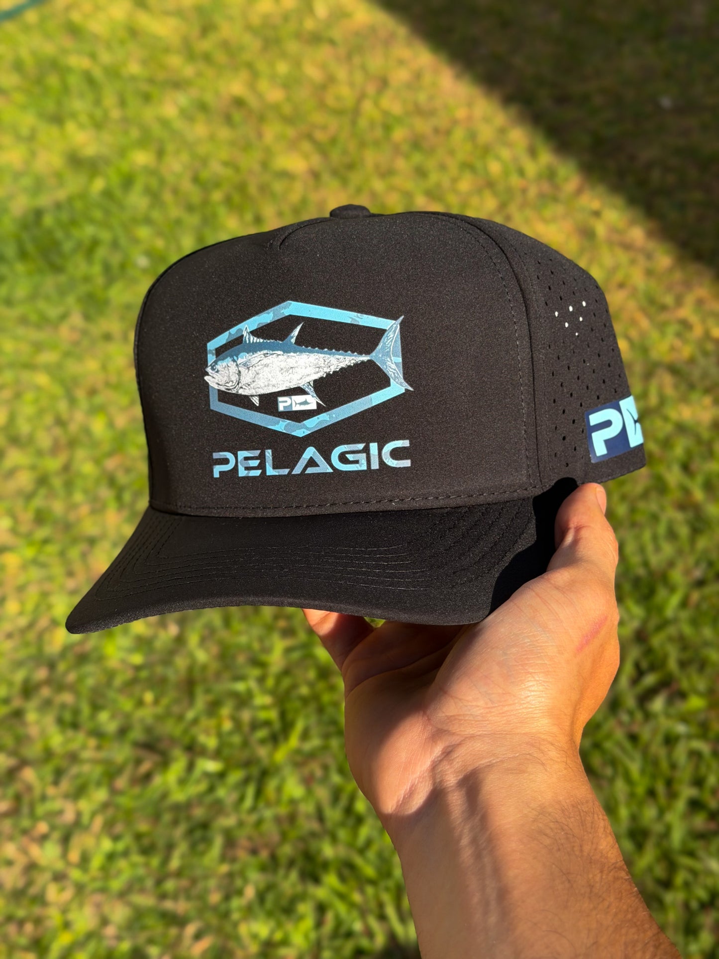Gorra Pelagic Offshore WaterProof Gear Unitalla SnapBack