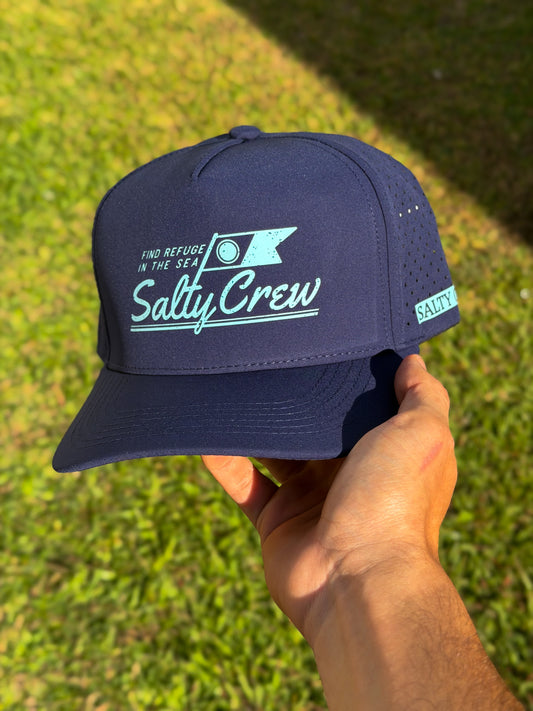 Gorra Salty Crew Offshore WaterProof Gear Unitalla SnapBack