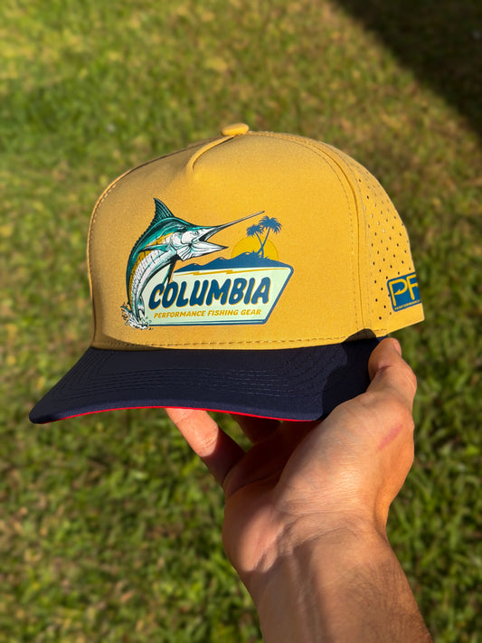 Gorra Columbia Offshore WaterProof Gear Unitalla SnapBack