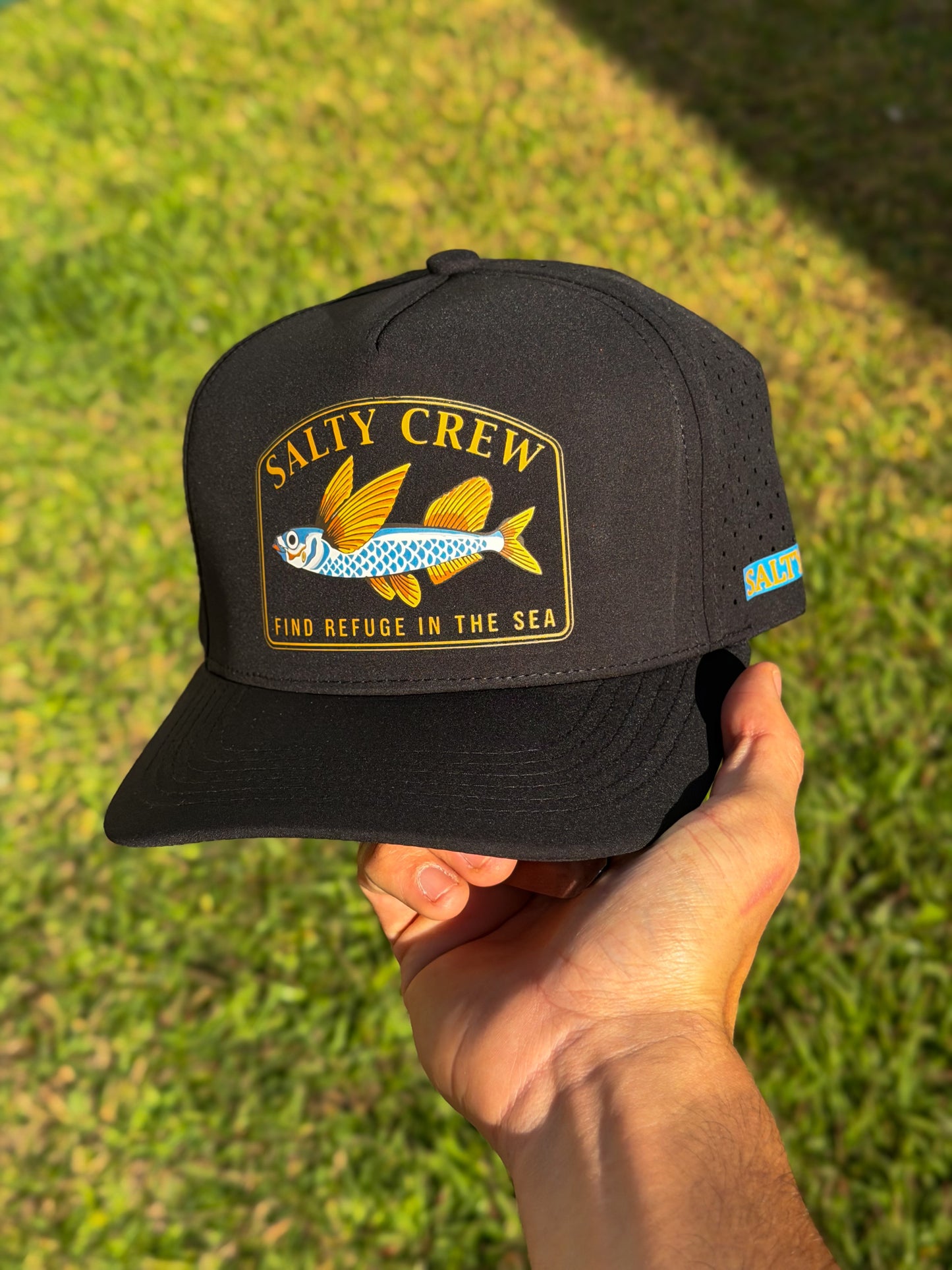 Gorra Salty Crew Offshore WaterProof Gear Unitalla SnapBack