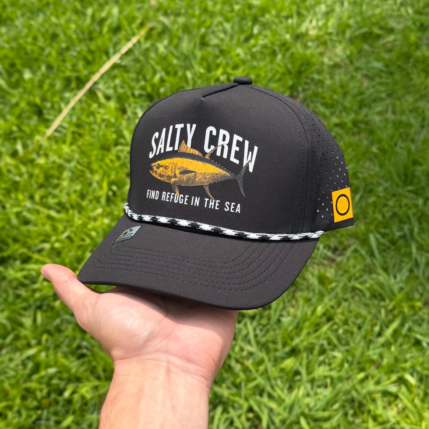 Gorra Salty Crew Offshore WaterProof Gear Unitalla SnapBack
