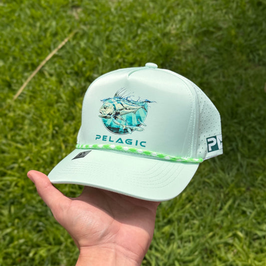Gorra Pelagic Offshore WaterProof Gear Unitalla SnapBack