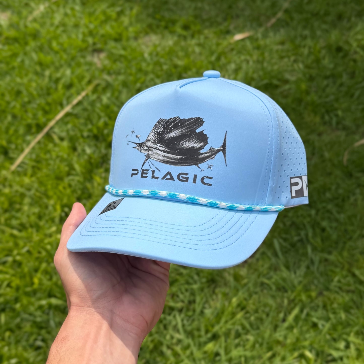 Gorra Pelagic Offshore WaterProof Gear Unitalla SnapBack