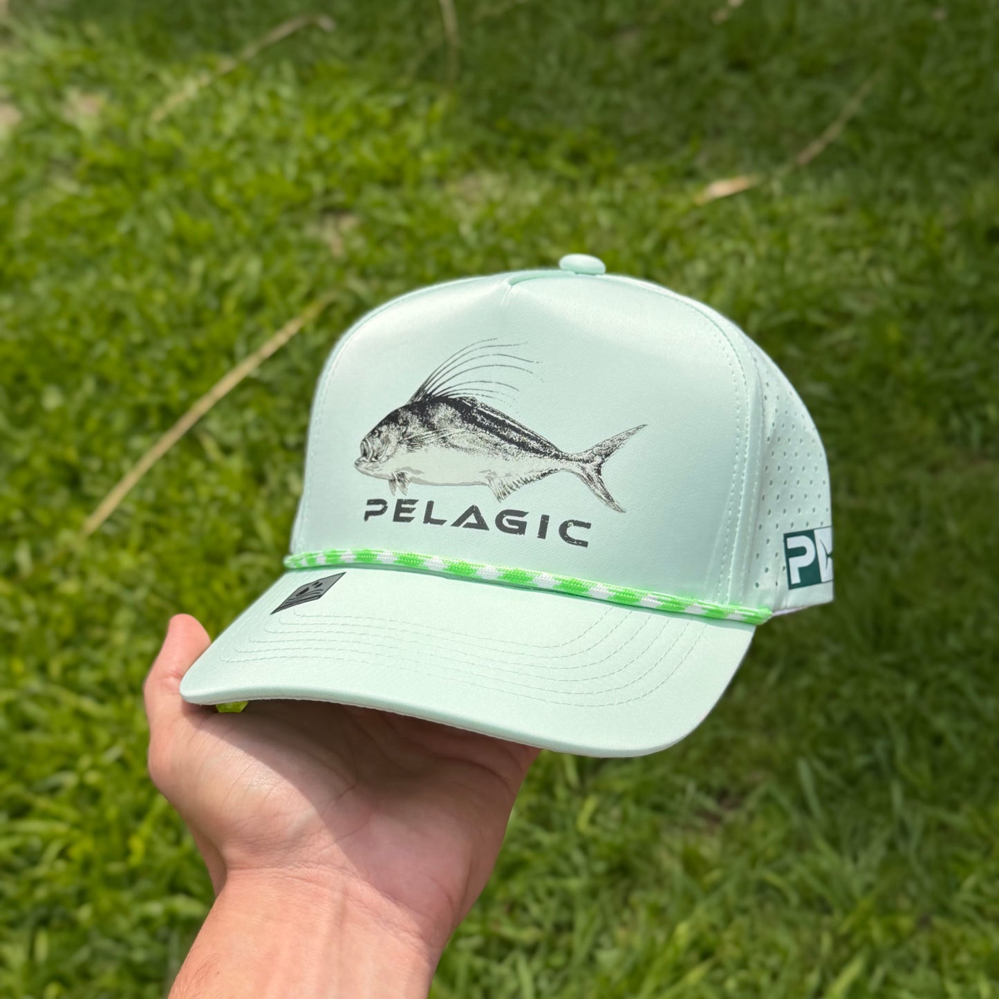 Gorra Pelagic Offshore WaterProof Gear Unitalla SnapBack