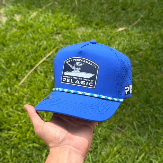 Gorra Pelagic Offshore WaterProof Gear Unitalla SnapBack