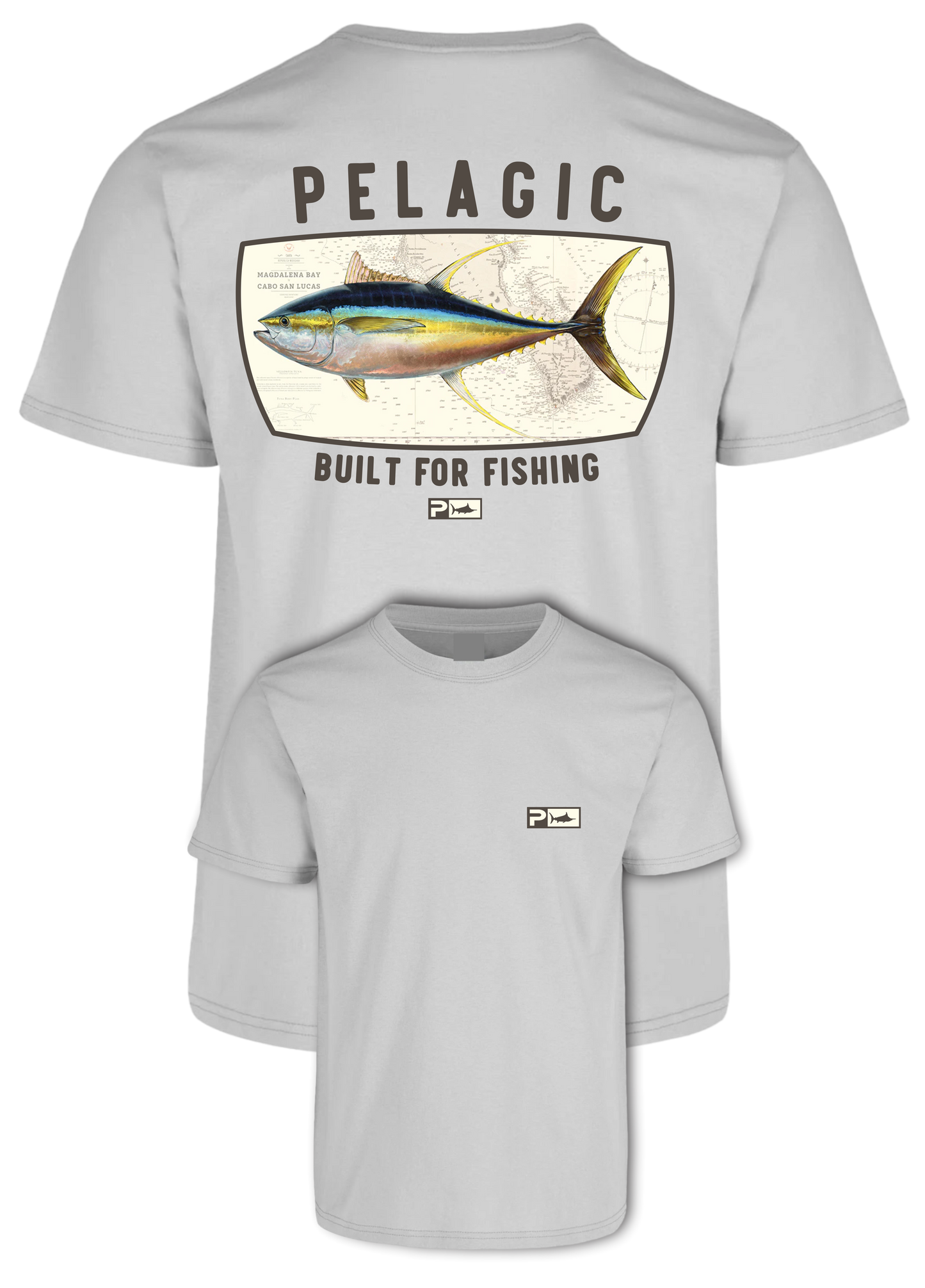 Playera Pelagic Offshore Gear