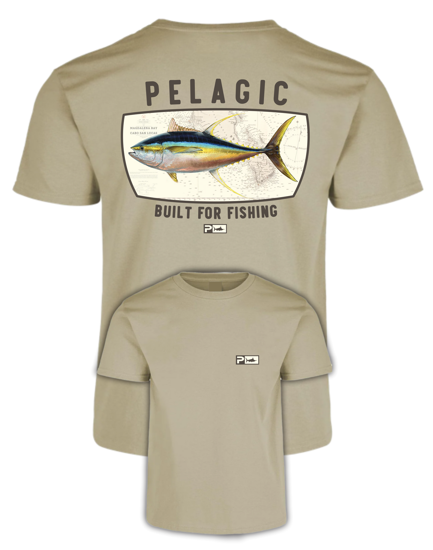 Playera Pelagic Offshore Gear