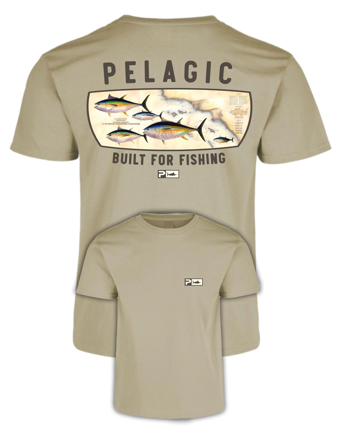 Playera Pelagic Offshore Gear