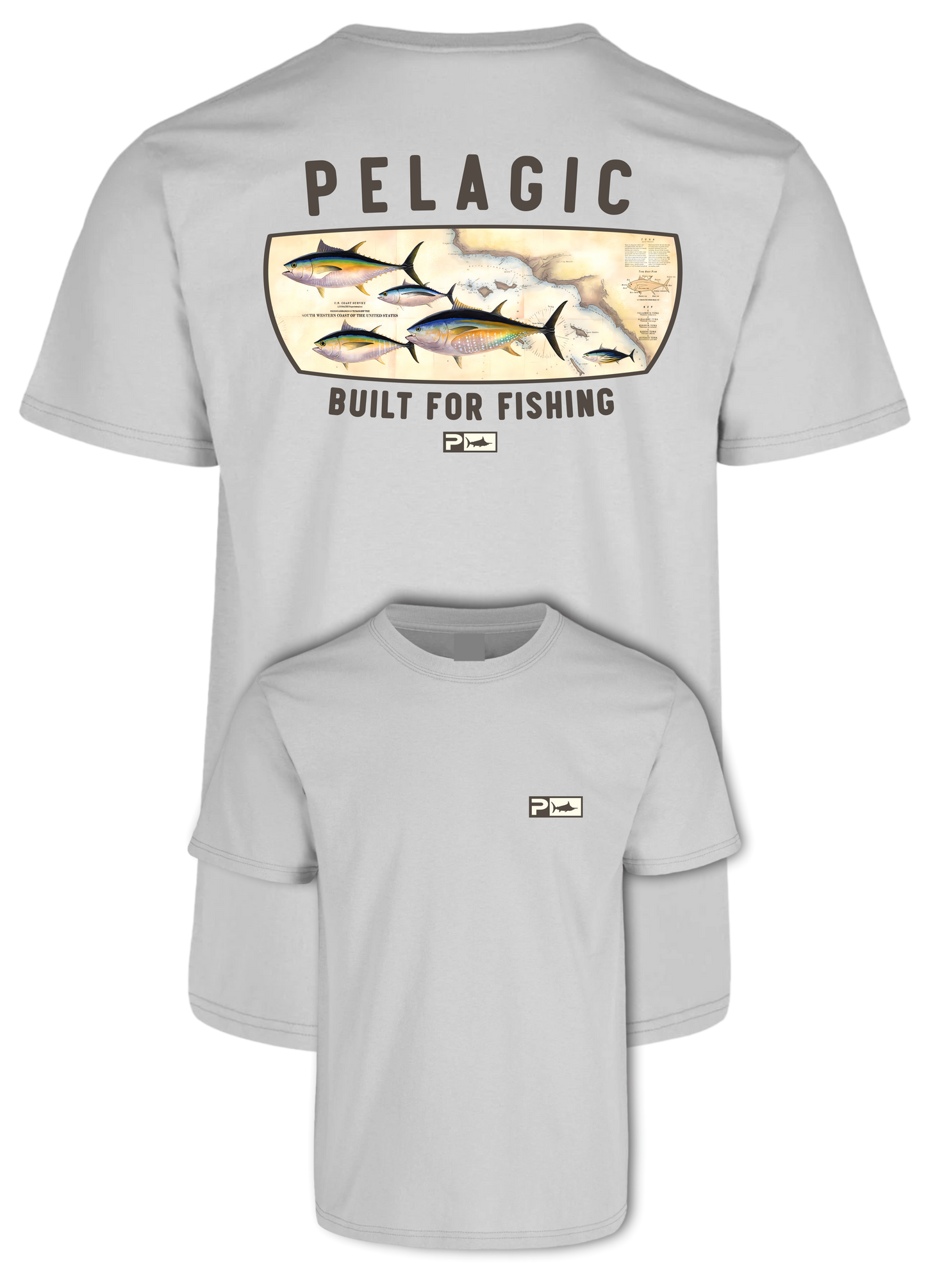 Playera Pelagic Offshore Gear