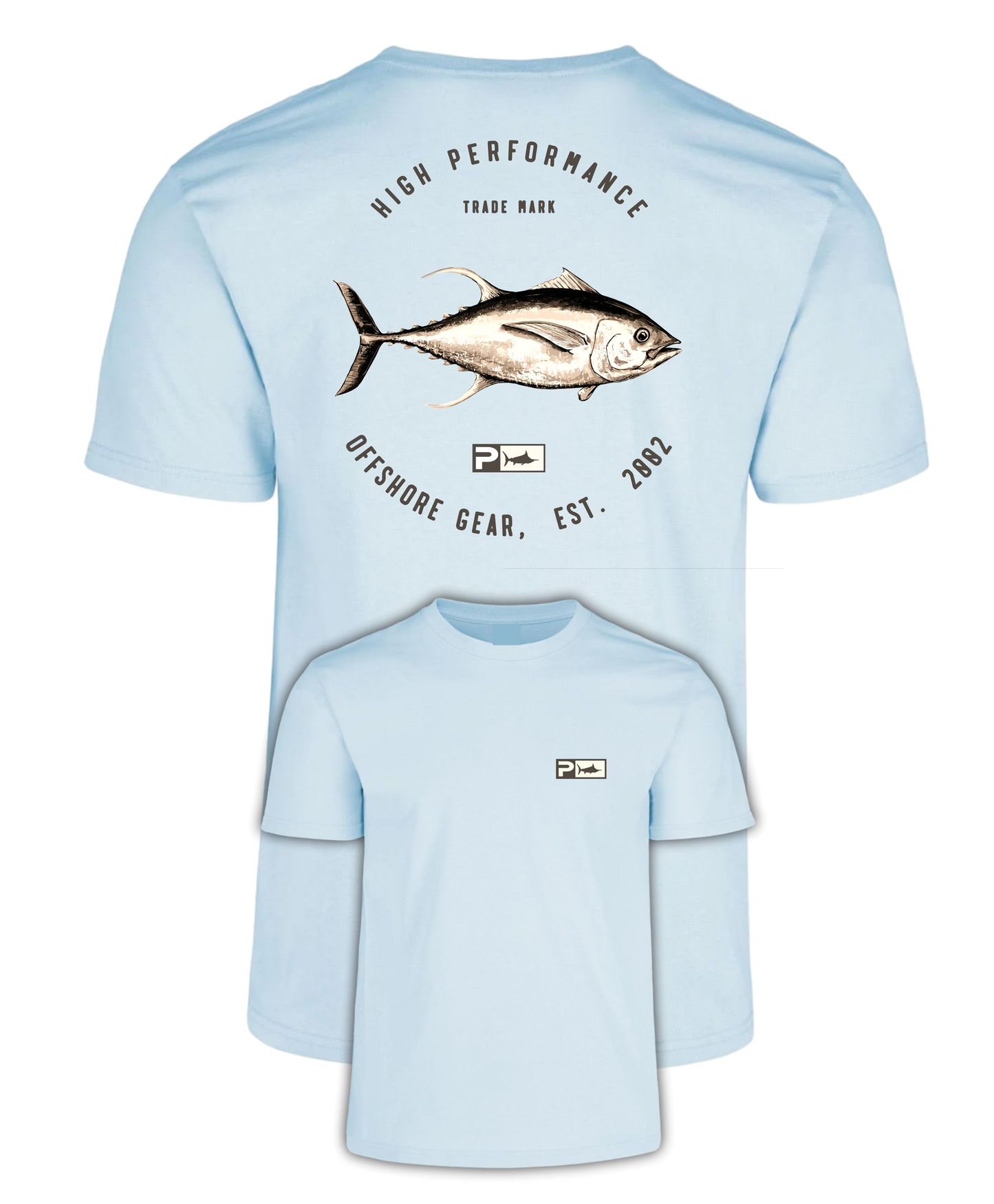 Playera Pelagic Offshore Gear