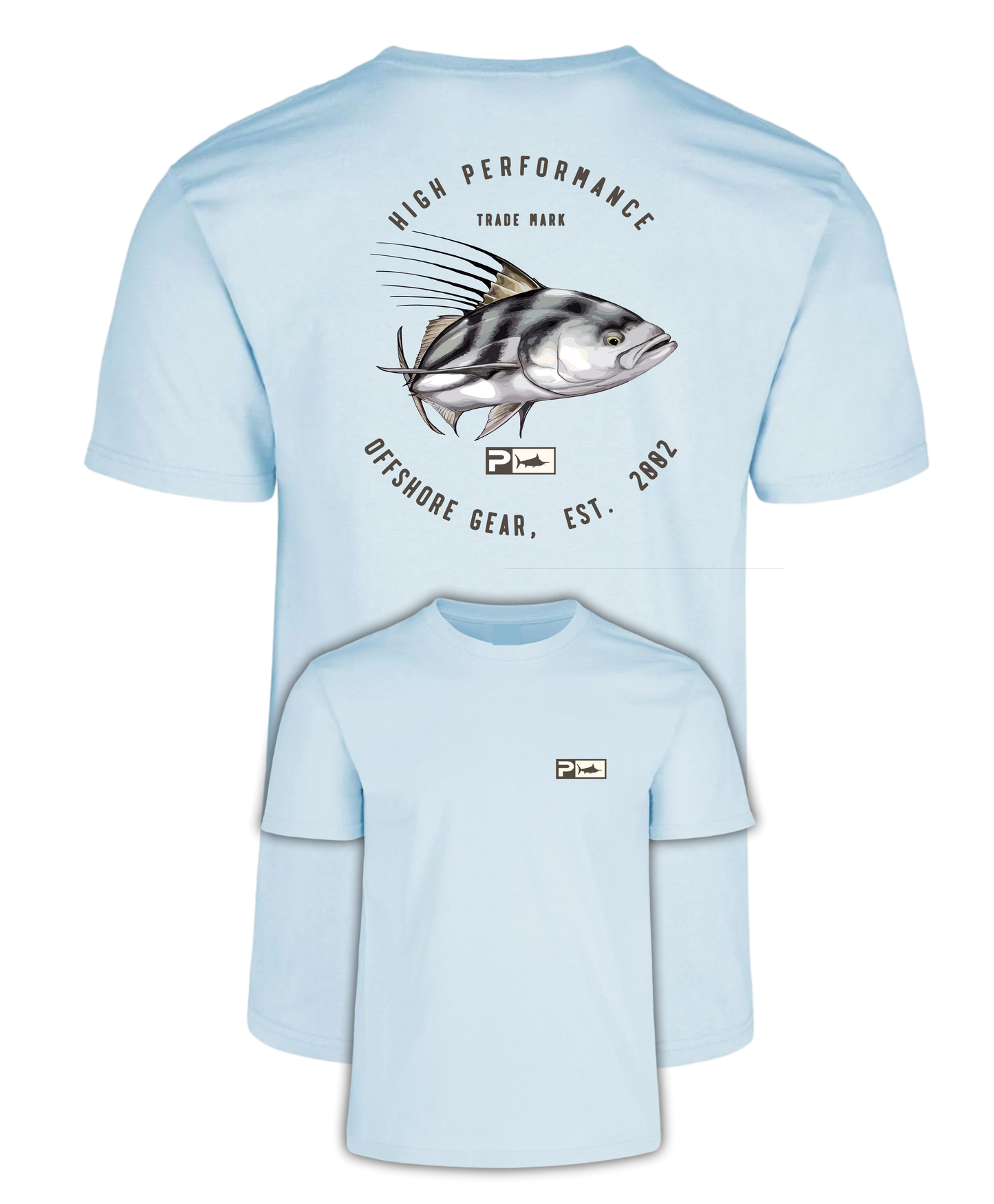 Playera Pelagic Offshore Gear