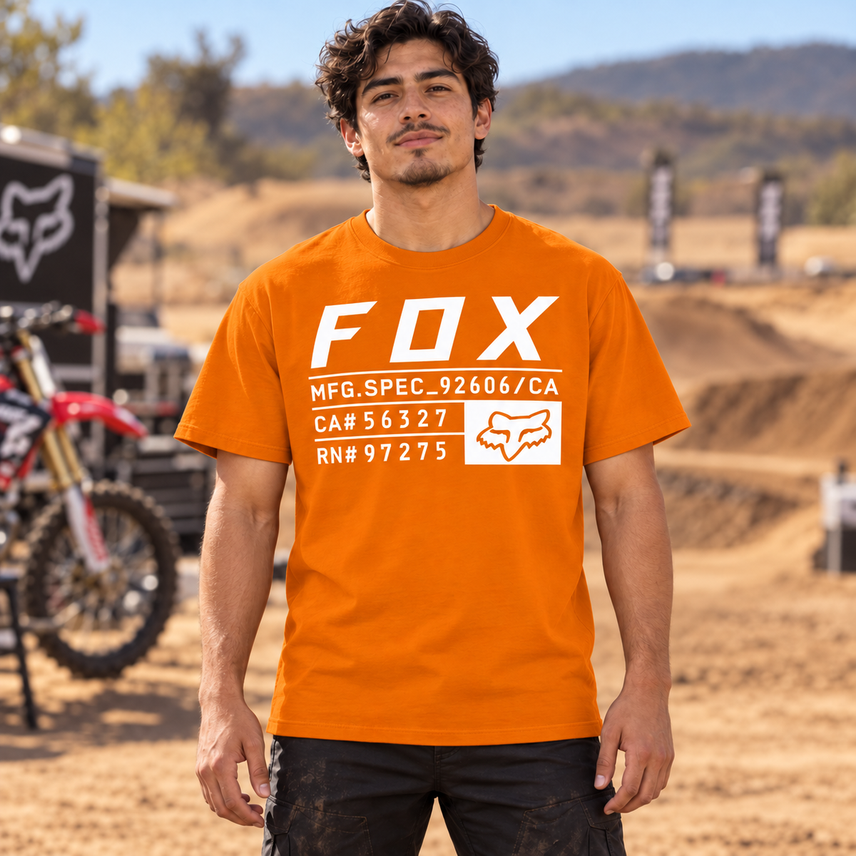 Playera Fox Racing Off Road Gear