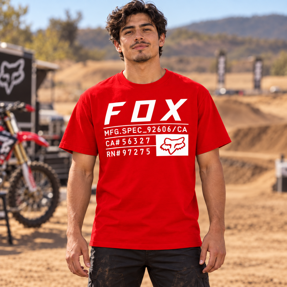 Playera Fox Racing Off Road Gear
