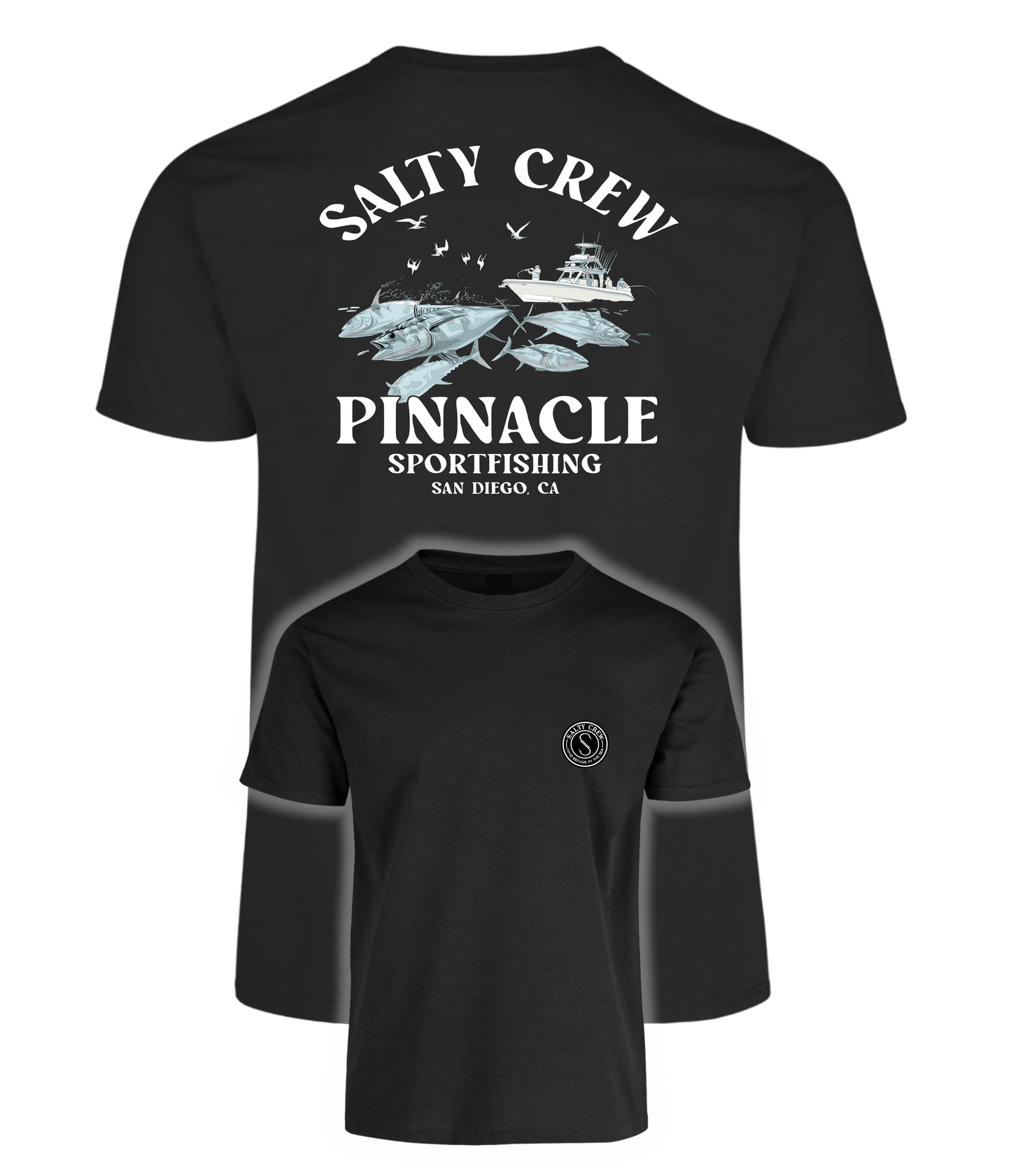 Playera Salty Crew Offshore Gear