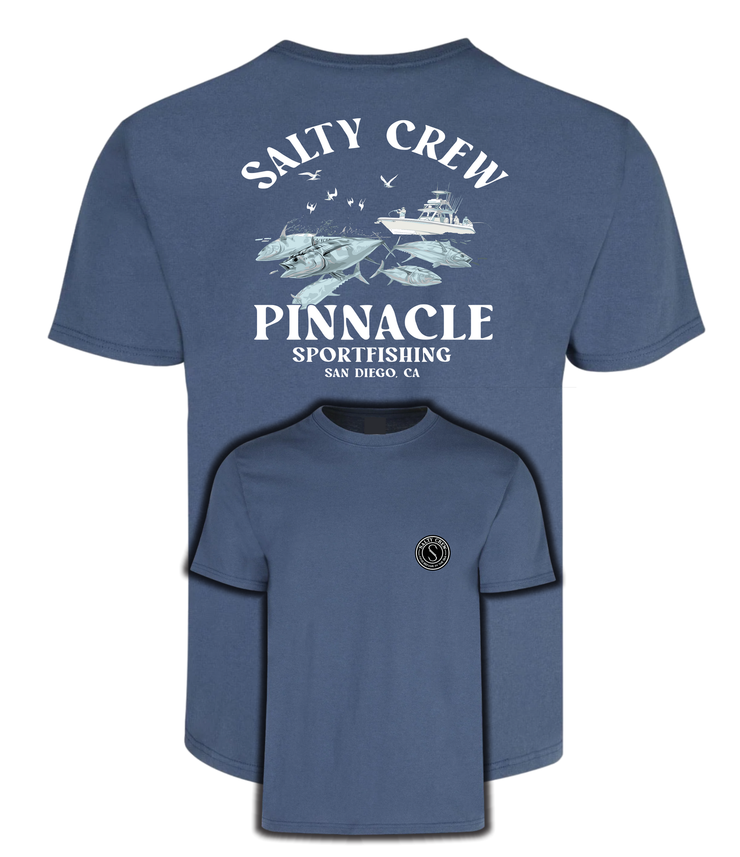Playera Salty Crew Offshore Gear