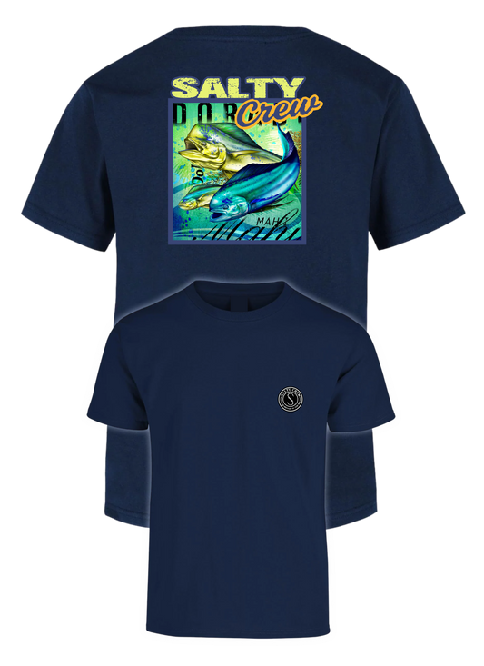 Playera Salty Crew Offshore Gear