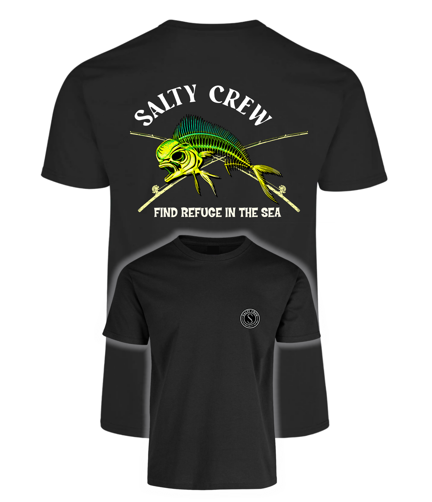 Playera Salty Crew Offshore Gear