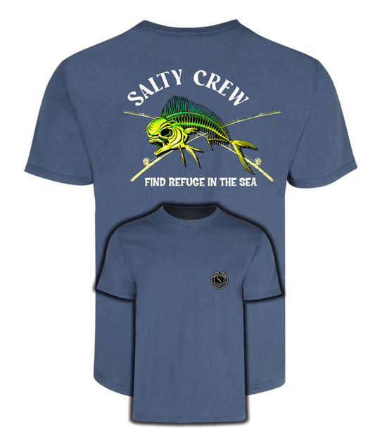 Playera Salty Crew Offshore Gear