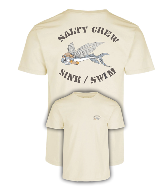Playera Salty Crew Offshore Gear