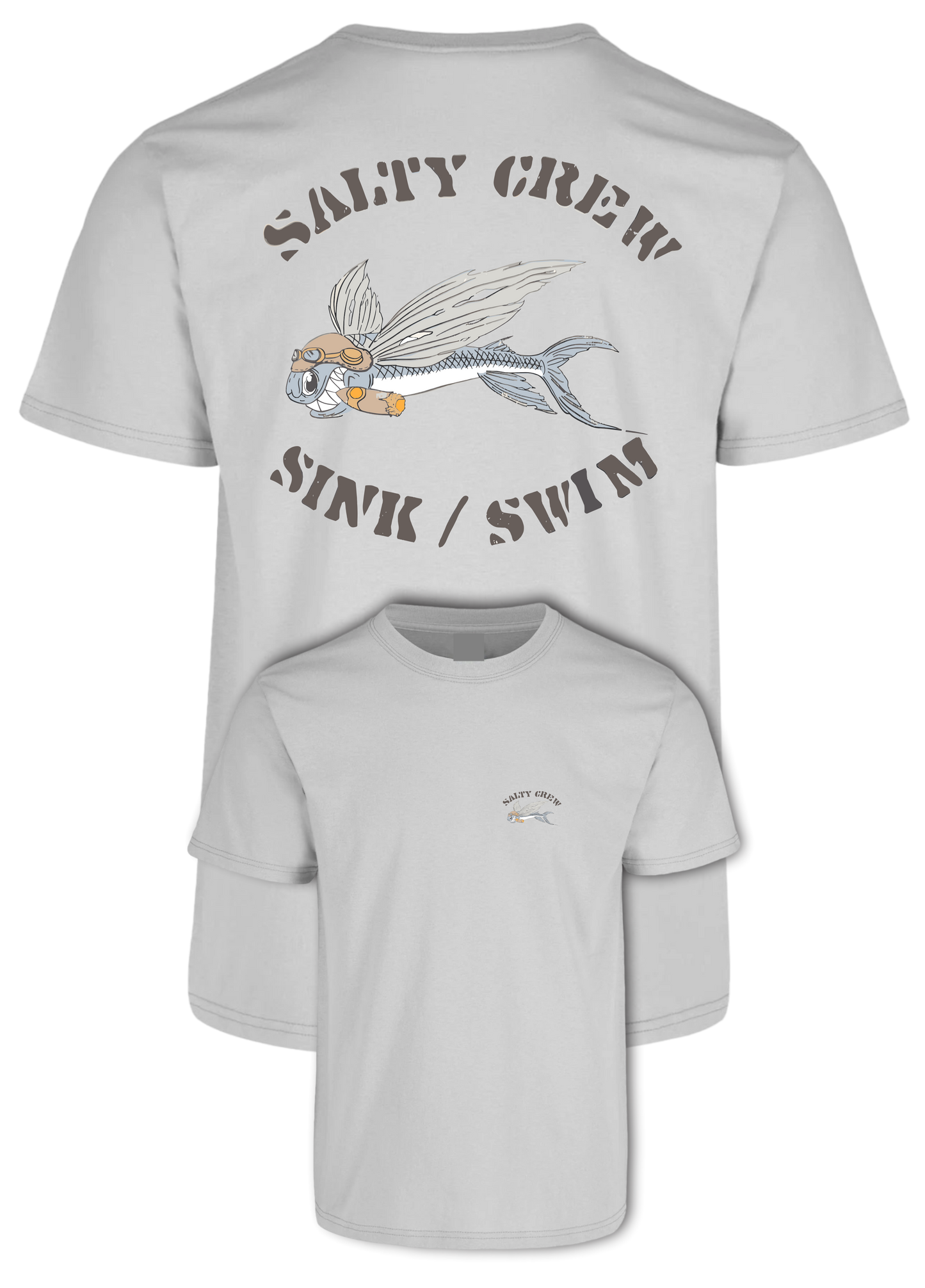 Playera Salty Crew Offshore Gear