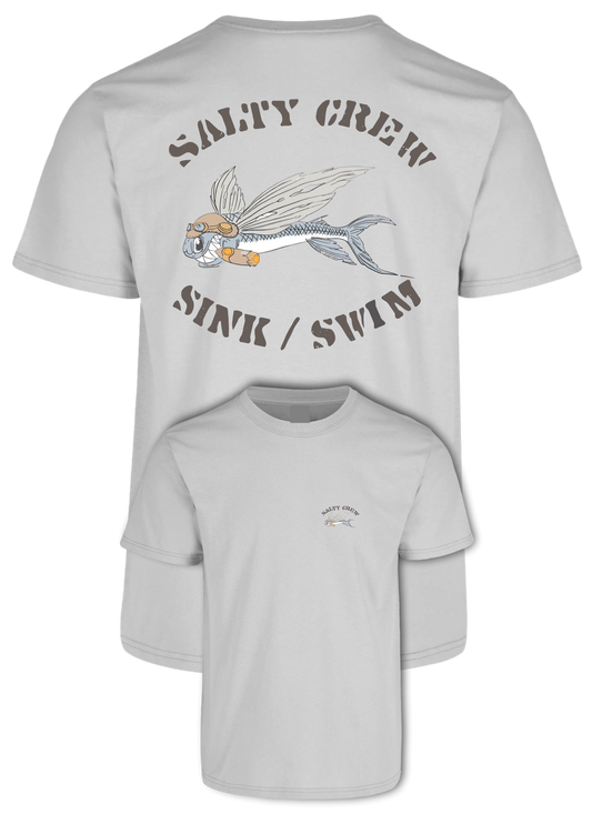 Playera Salty Crew Offshore Gear