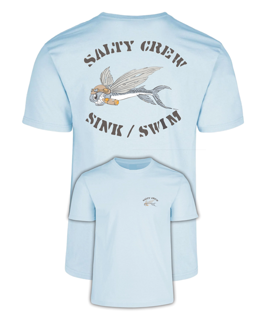 Playera Salty Crew Offshore Gear