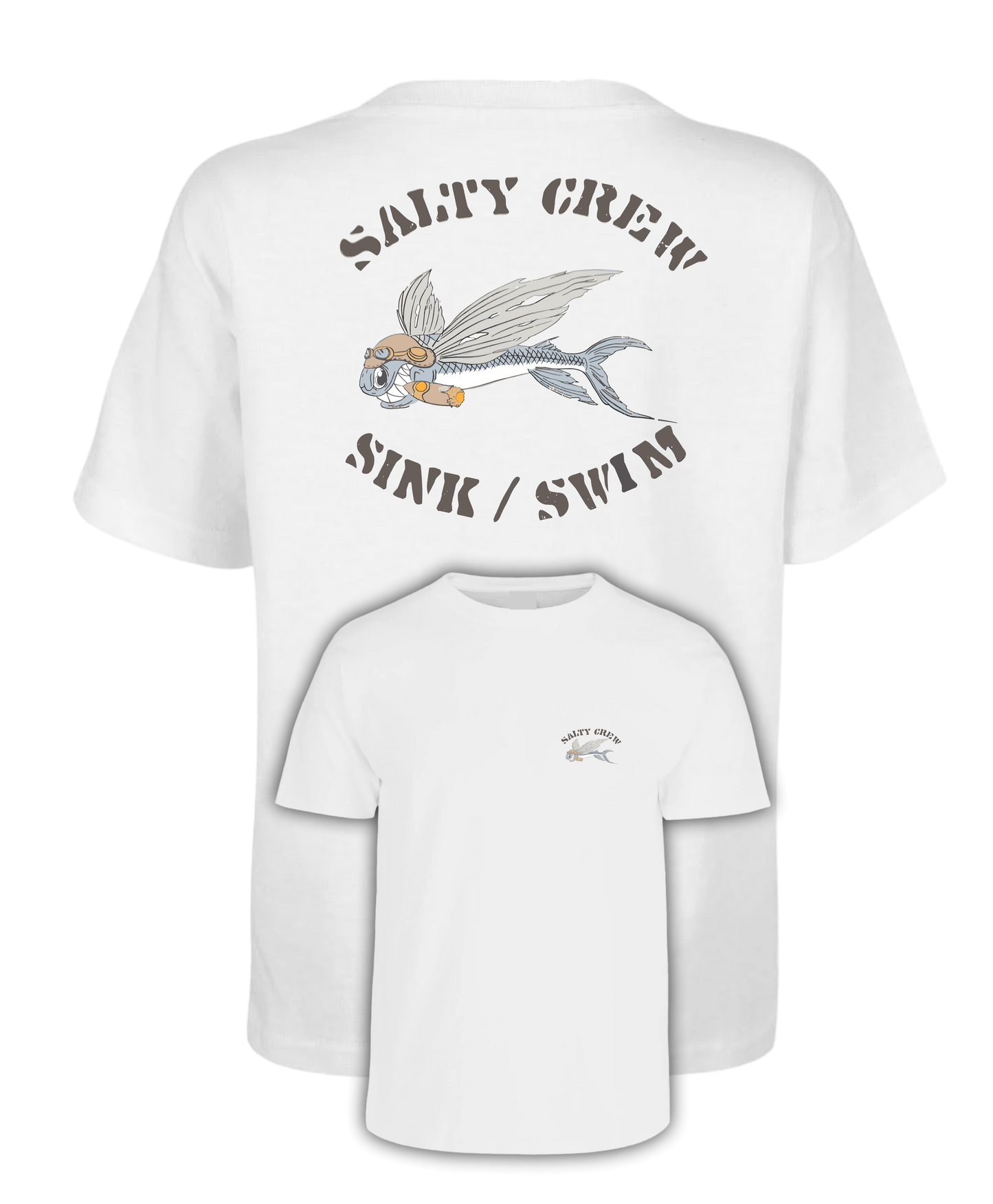 Playera Salty Crew Offshore Gear
