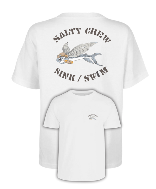 Playera Salty Crew Offshore Gear