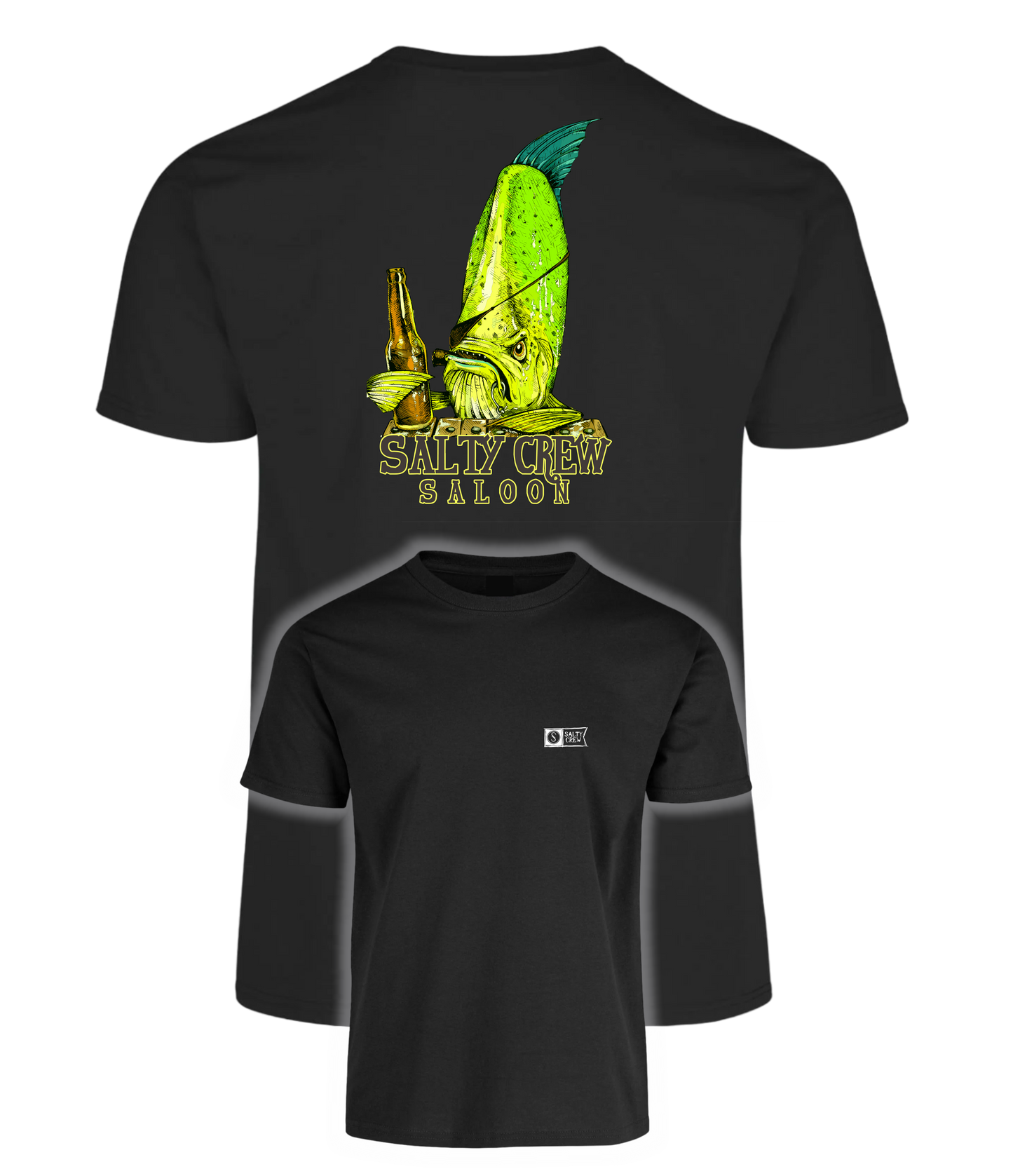 Playera Salty Crew Offshore Gear