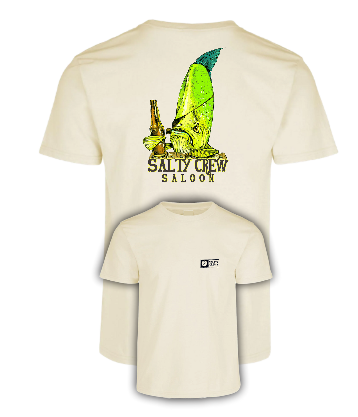 Playera Salty Crew Offshore Gear