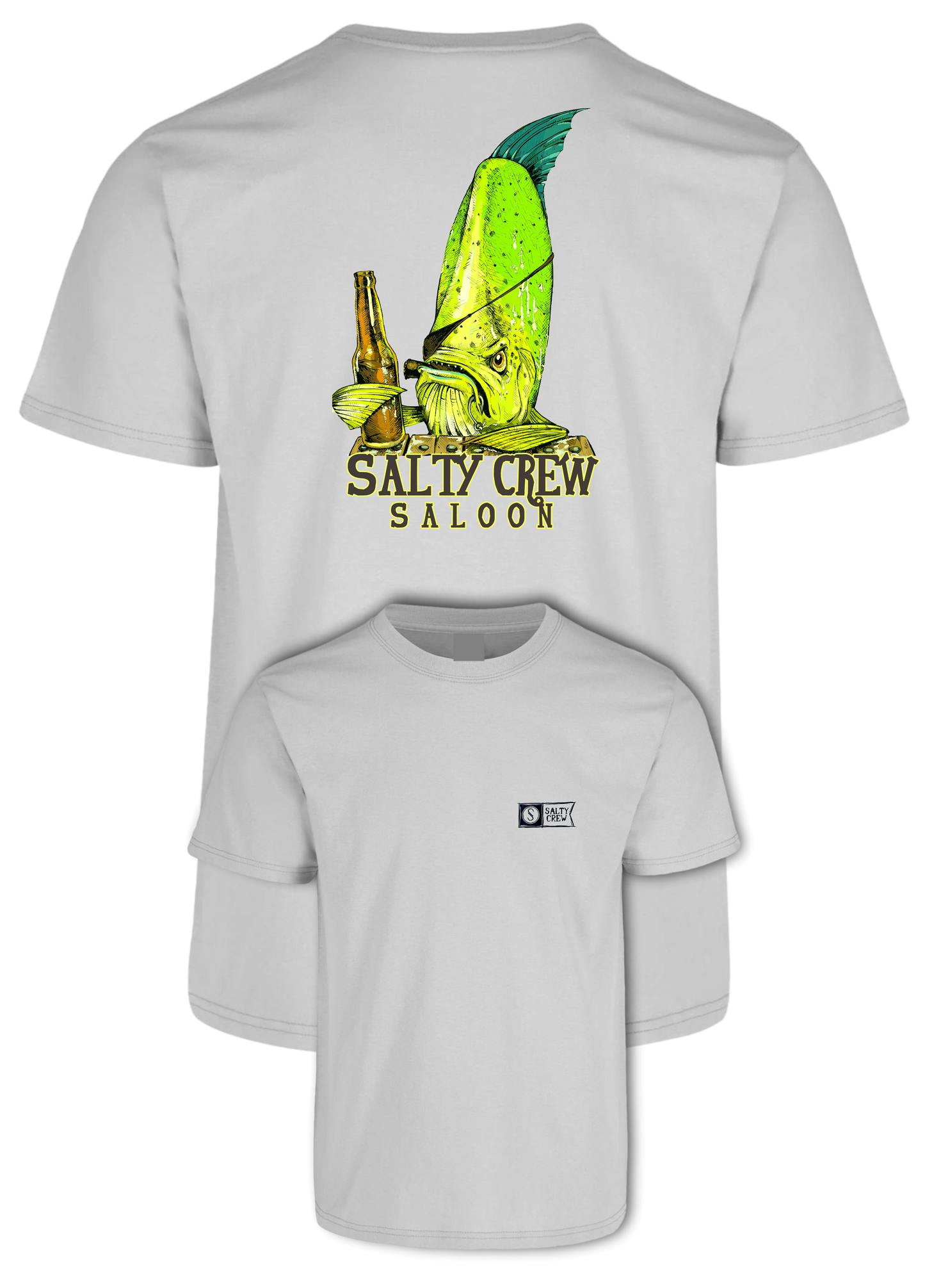 Playera Salty Crew Offshore Gear