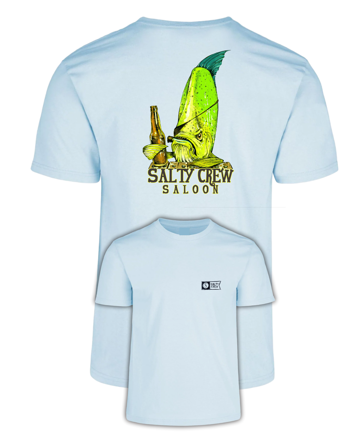 Playera Salty Crew Offshore Gear