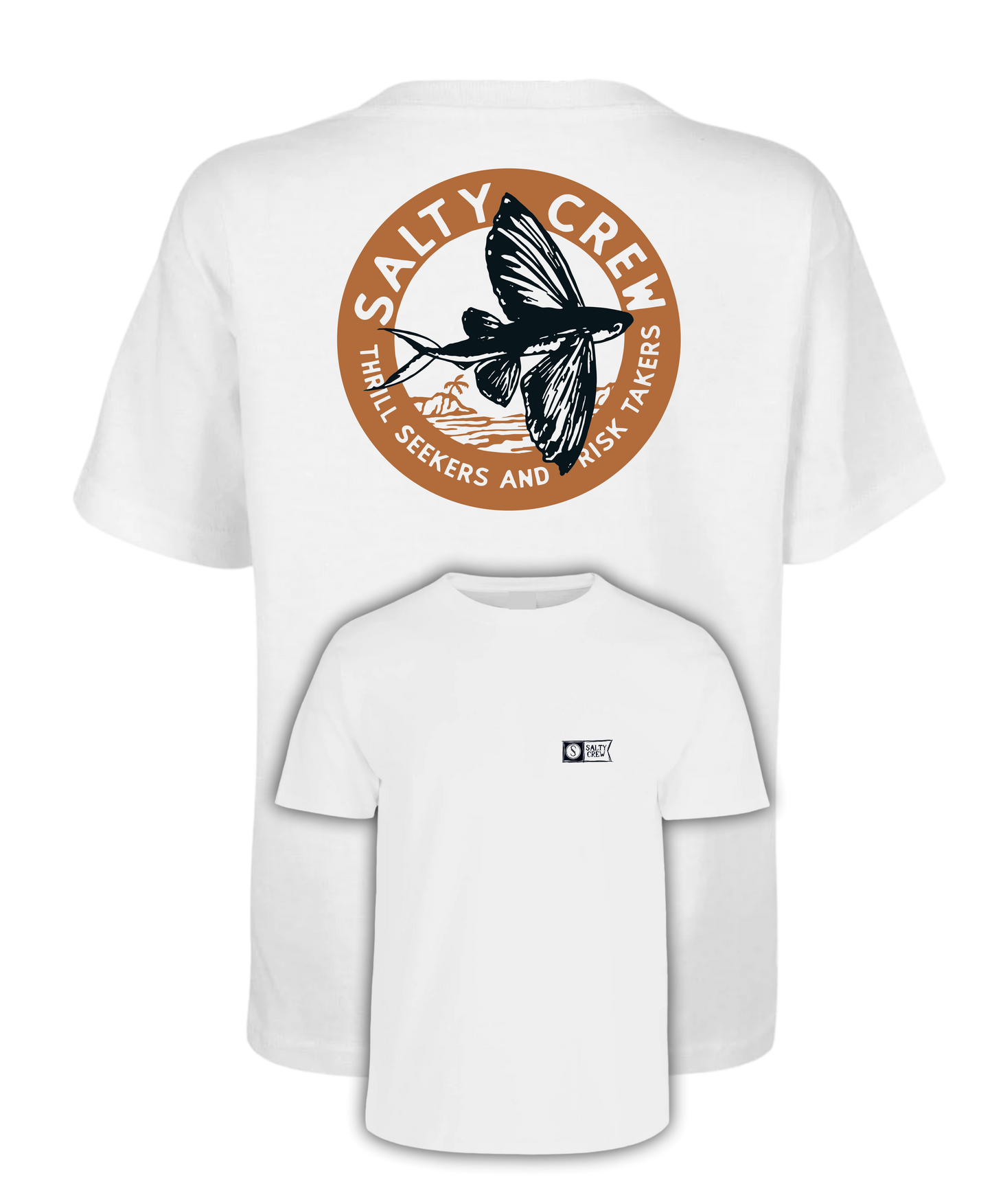 Playera Salty Crew Offshore Gear