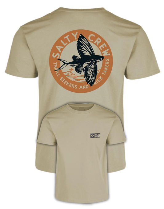Playera Salty Crew Offshore Gear
