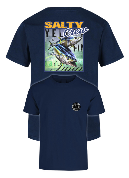 Playera Salty Crew Offshore Gear