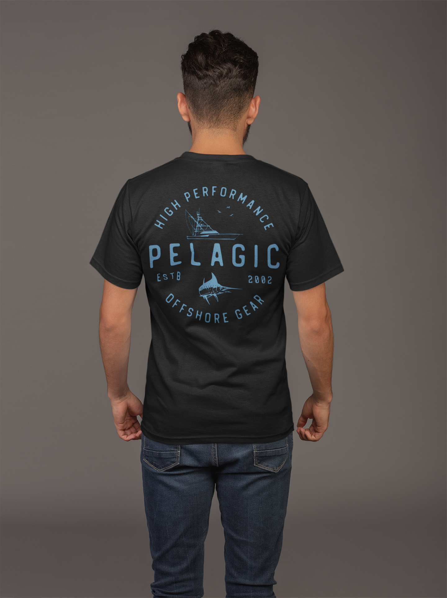 Playera Pelagic Offshore Gear