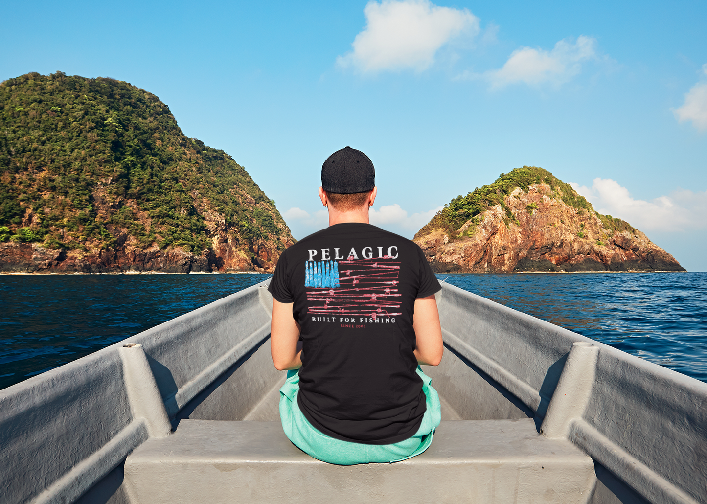 Playera Pelagic Offshore Gear