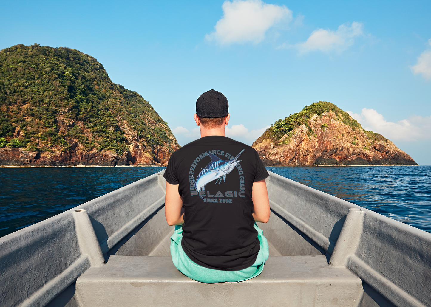 Playera Pelagic Offshore Gear