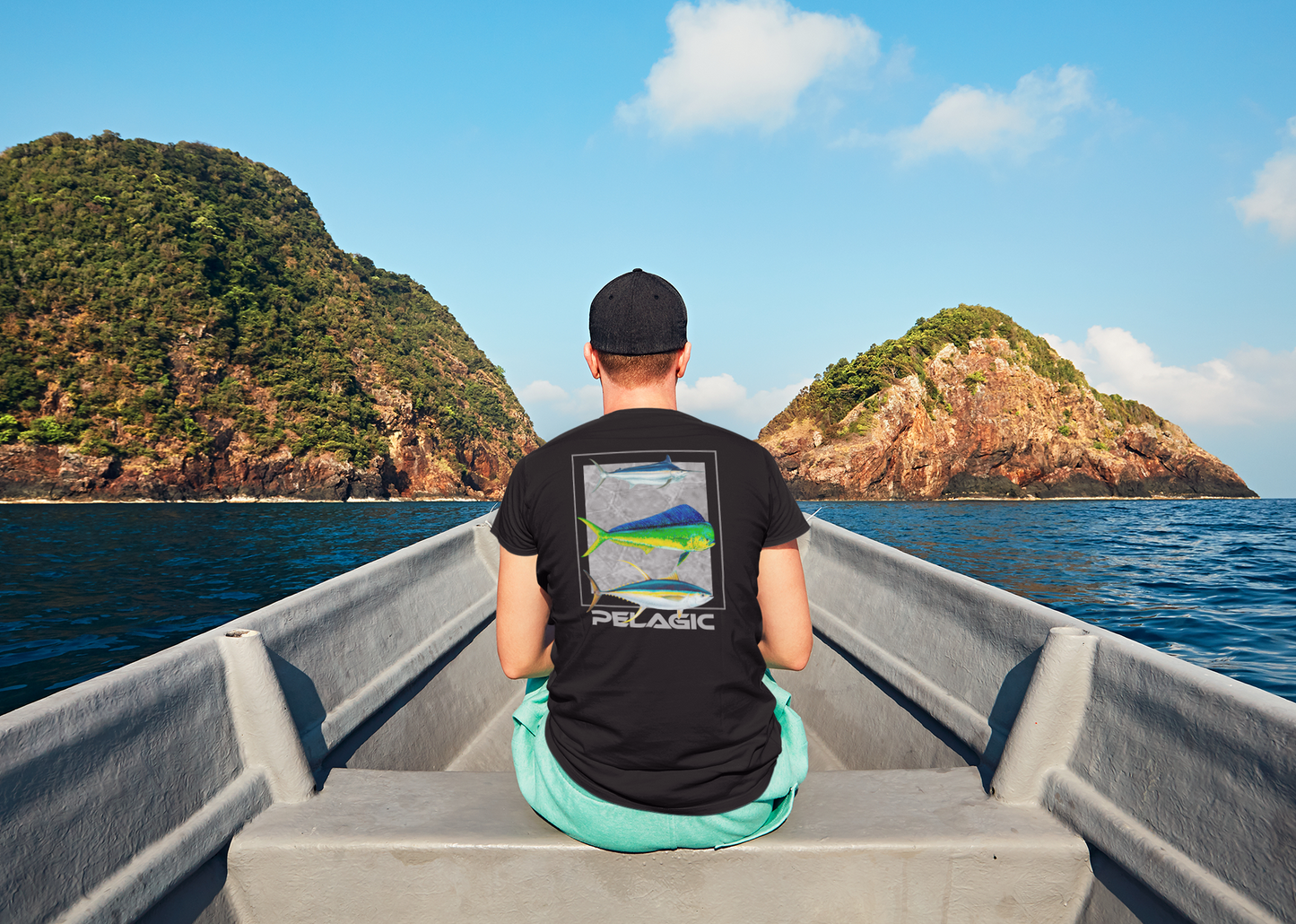 Playera Pelagic Offshore Gear