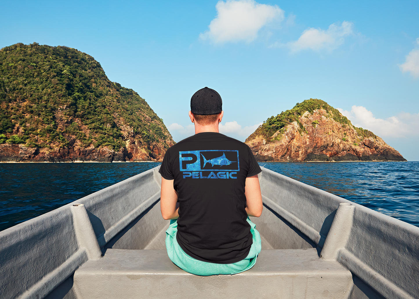 Playera Pelagic Offshore Gear