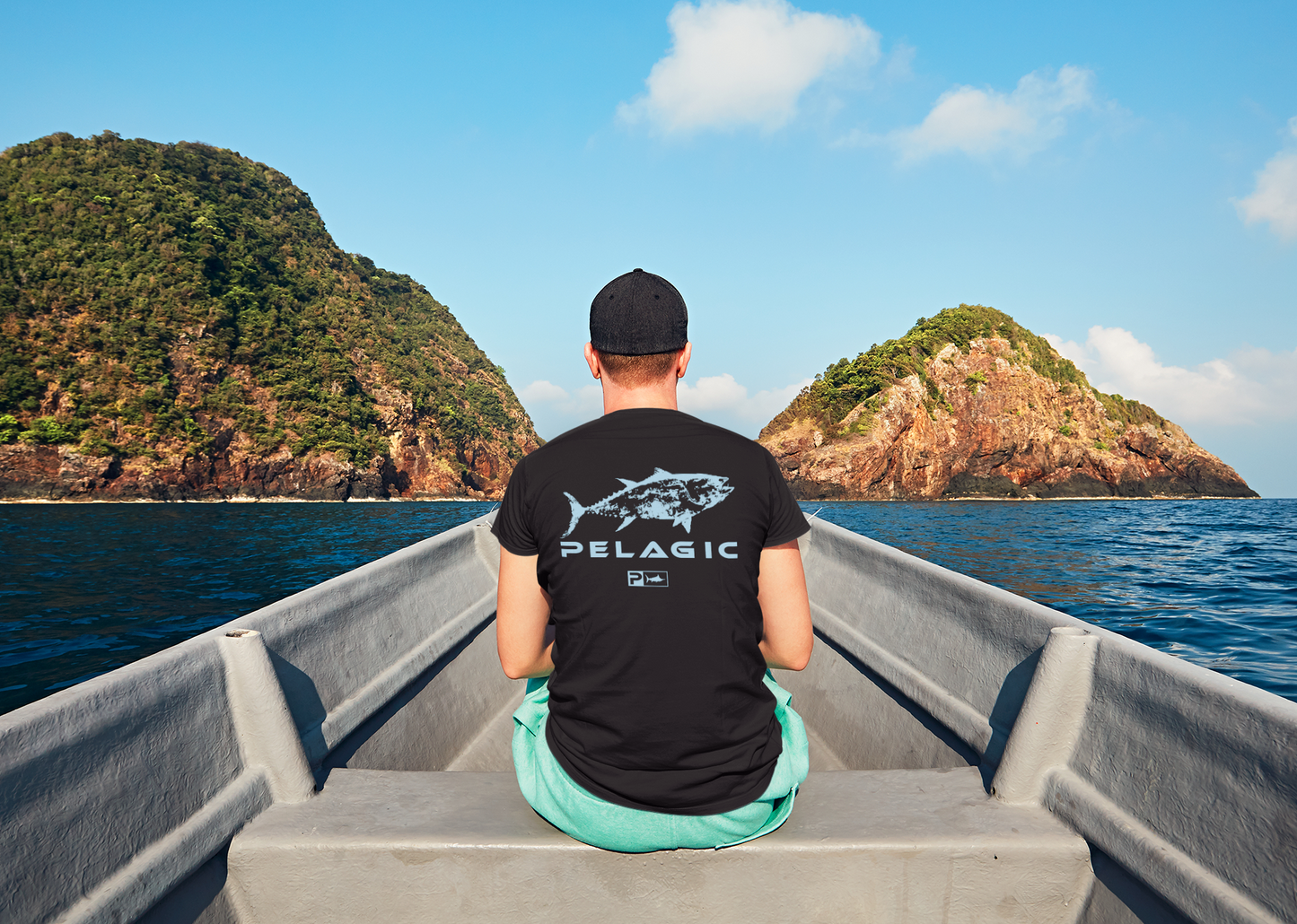 Playera Pelagic Offshore Gear