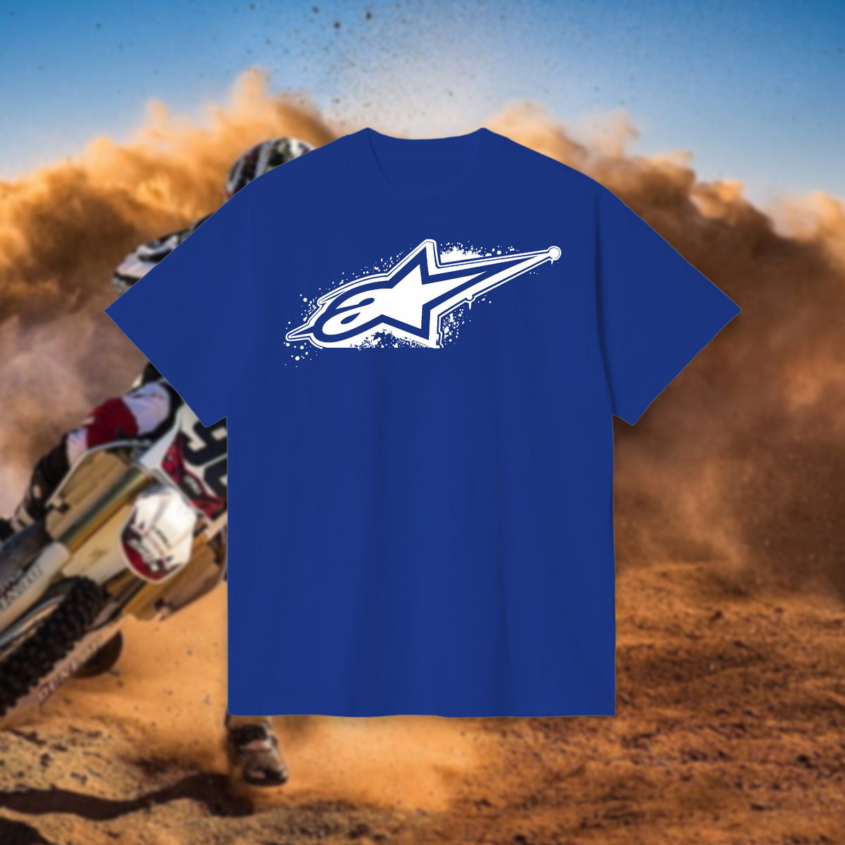 Playera Alpinestar Racing Off Road Gear