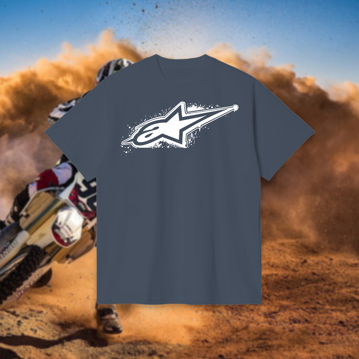 Playera Alpinestar Racing Off Road Gear