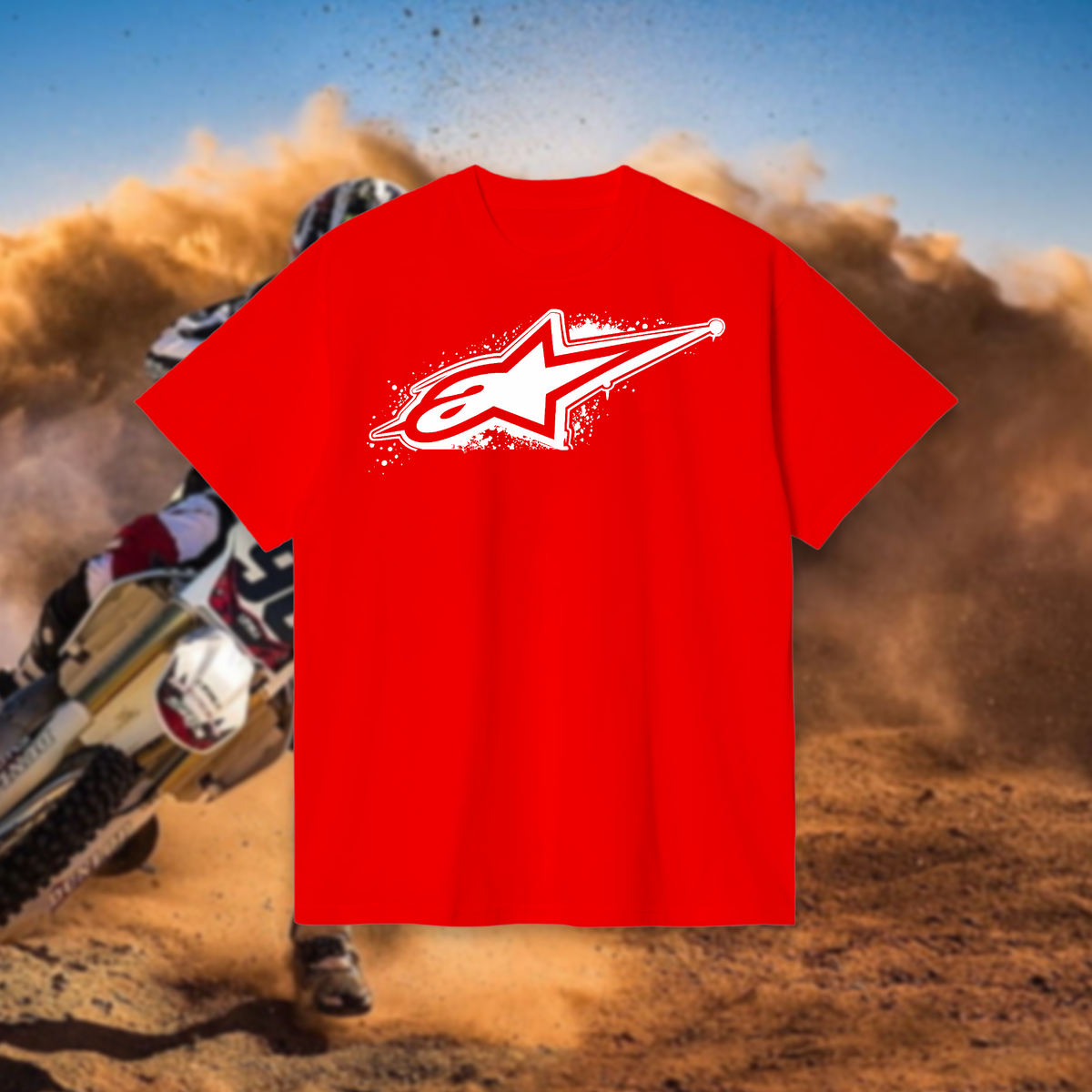 Playera Alpinestar Racing Off Road Gear