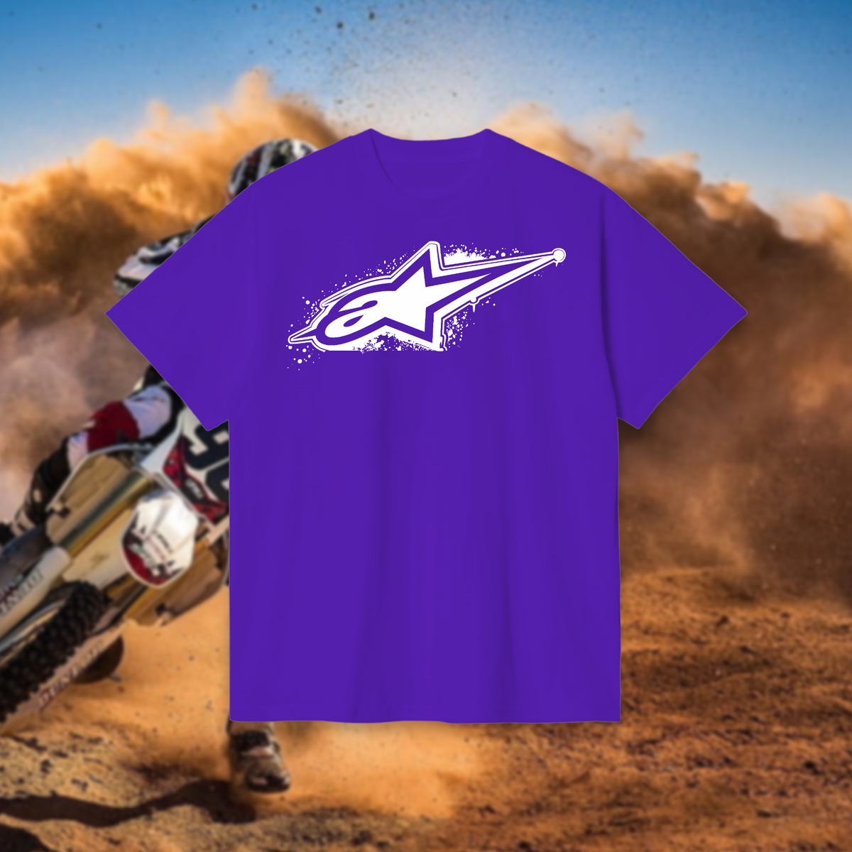 Playera Alpinestar Racing Off Road Gear