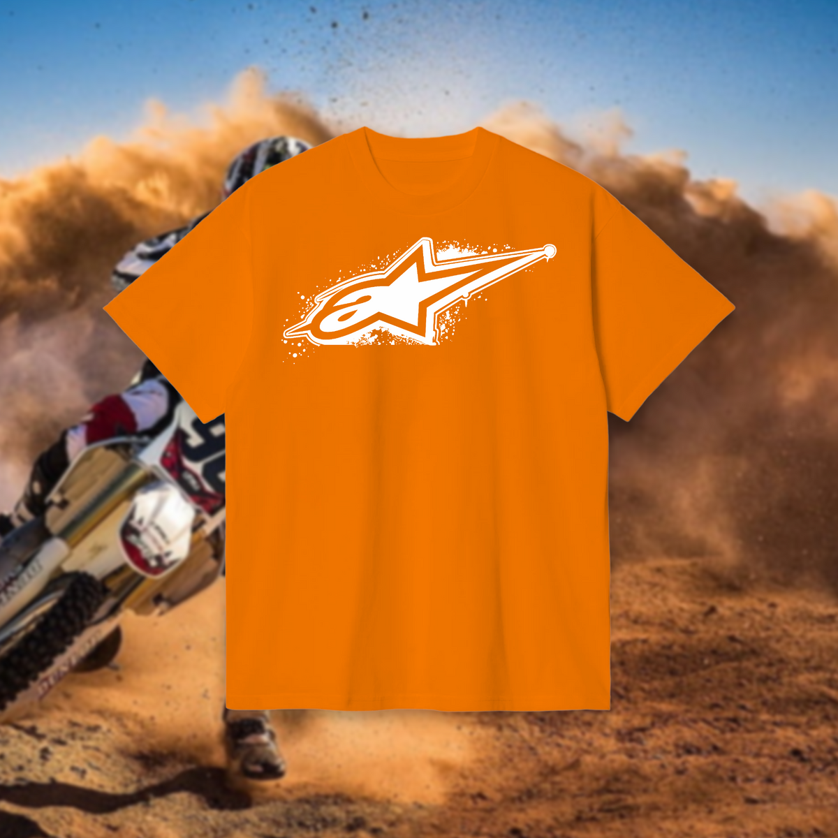Playera Alpinestar Racing Off Road Gear