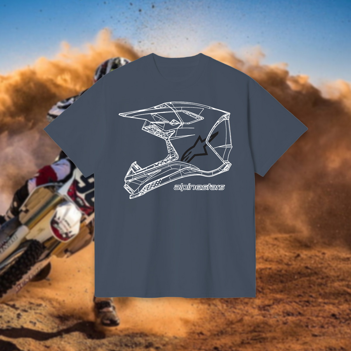 Playera Alpinestar Racing Off Road Gear