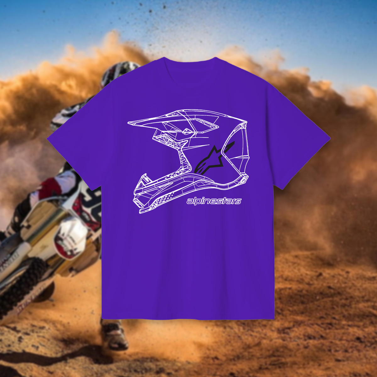 Playera Alpinestar Racing Off Road Gear